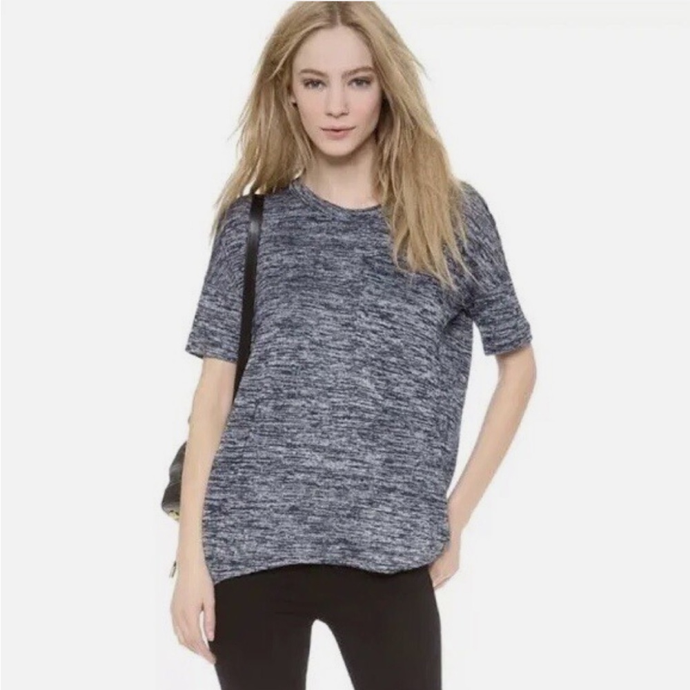 Rag & Bone Jean Short Sleeve Tee Oversized Pocket